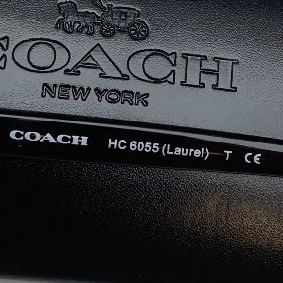 🕶️Coach HC6055 Women's Eyeglasses /PS329🕶️ - Picture 6 of 8